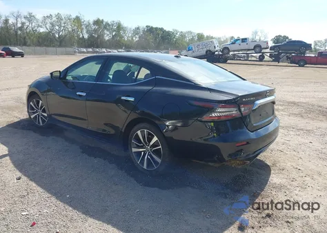 2020 Nissan Maxima Sv Xtronic Cvt z USA, uszkodzony, nr VIN 1N4AA6CV9LC380783